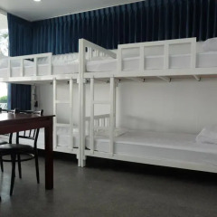 Отель Marina Boat House 2* Кровать в общем номере с двухъярусной кроватью фото 3