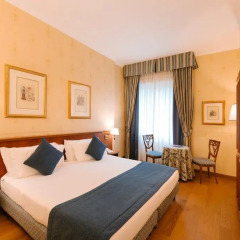 Windsor Hotel Milano 4* Представительский номер с различными типами кроватей фото 9