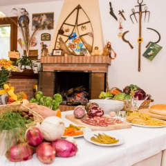 Отель Agriturismo Alba Мазера-ди-Падова питание фото 2