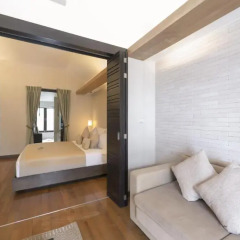 Отель The Sea Koh Samui Boutique Resort & Residences 5* Президентский люкс с различными типами кроватей фото 41