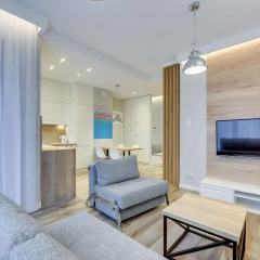 Отель The Bay Residence- INApartments Aparthotel комната для гостей фото 5