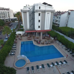 Seray Hotel балкон