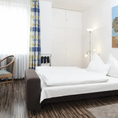 Отель Lorenz Hotel Zentral Германия, Нюрнберг - отзывы, цены и фото номеров - забронировать отель Lorenz Hotel Zentral онлайн комната для гостей фото 4