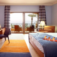 Kempinski Hotel Ishtar Dead Sea 5* Улучшенный номер с различными типами кроватей фото 7