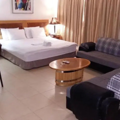 Отель Palm Hotel Suites Иордания, Амман - отзывы, цены и фото номеров - забронировать отель Palm Hotel Suites онлайн комната для гостей фото 2