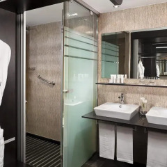 Отель Meliá Barcelona Sarrià 5* Стандартный номер с двуспальной кроватью