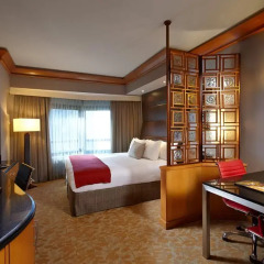 Отель Hilton Club New York 4* Студия с различными типами кроватей фото 3