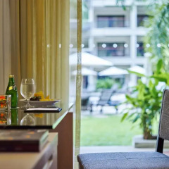 Отель Swissotel Phuket 5* Люкс повышенной комфортности с двуспальной кроватью фото 2