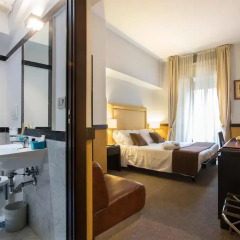 Отель Bellesuite Rome 3* Стандартный номер с различными типами кроватей фото 8