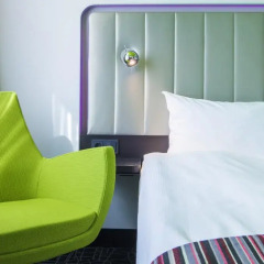 Отель Park Inn by Radisson Nuremberg 3* Стандартный номер с различными типами кроватей фото 2