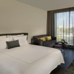 Отель Park Plaza London Waterloo Студия с различными типами кроватей фото 5