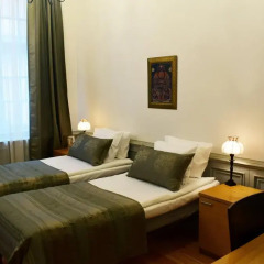 Отель Kristof Hotel Латвия, Рига - отзывы, цены и фото номеров - забронировать отель Kristof Hotel онлайн комната для гостей фото 2