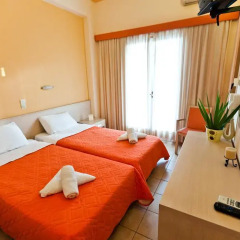 Hotel Possidon 2* Стандартный номер с различными типами кроватей фото 5