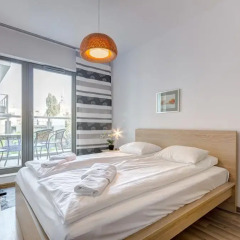Апартаменты Dom & House - Apartments Waterlane Апартаменты с 2 отдельными кроватями фото 2
