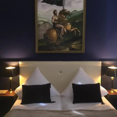Hotel Am Volksgarten 3* Стандартный номер с различными типами кроватей фото 2