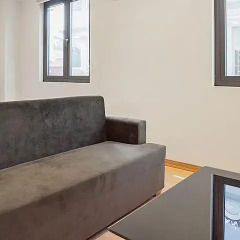 Отель An Nguyen Building Студия с различными типами кроватей фото 6