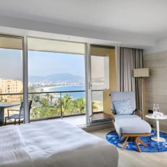 Radisson Blu Hotel, Nice 4* Стандартный номер с двуспальной кроватью фото 8