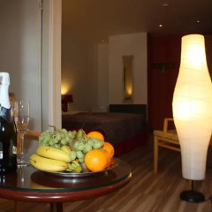 A1 hotel 3* Улучшенный номер с разными типами кроватей фото 7