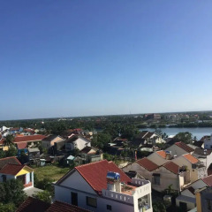 Little Beach Hoi An. A Boutique Hotel & Spa 4* Стандартный семейный номер с двуспальной кроватью фото 2