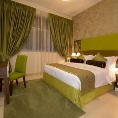 Al Waleed Palace Hotel Apartments-Al Barsha 3* Апартаменты с различными типами кроватей фото 5