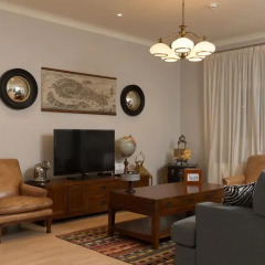 Отель Aparthotel Wooden Villa интерьер отеля
