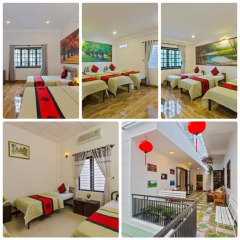Cloudy Homestay And Hostel Кровать в общем номере фото 6