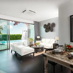 Отель The 8 Pool Villa 3* Вилла с разными типами кроватей фото 13