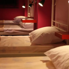 Отель Beds & Dreams Inn @ Clarke Quay 2* Кровать в общем номере с двухъярусной кроватью фото 8