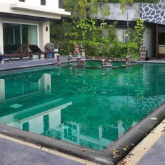 Апартаменты Karon Suite Apartment Улучшенные апартаменты с различными типами кроватей фото 34