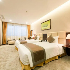 Muong Thanh Hanoi Centre Hotel 3* Улучшенный номер с 2 отдельными кроватями фото 3