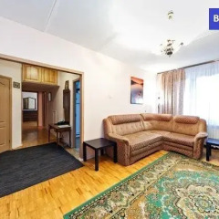 Апартаменты Moscow4Rent Apartment - Smolenskaya Апартаменты разные типы кроватей фото 29