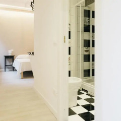 Отель Happy B&B сауна