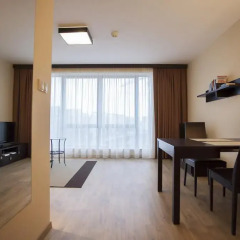 Апартаменты Silver Apartments Студия с различными типами кроватей фото 3