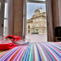 Апартаменты Stay in Apartments - S. Bento Студия разные типы кроватей фото 40