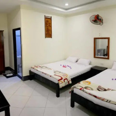 Отель Hoang Nga Guest House 2* Стандартный номер с различными типами кроватей фото 4