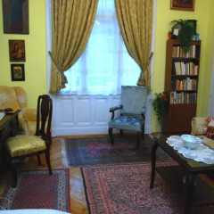 Апартаменты Budapest Central Apartments - Fővám Апартаменты с различными типами кроватей фото 29