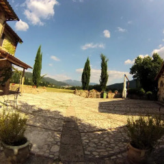 Отель Agriturismo Cardito Италия, Читтадукале - отзывы, цены и фото номеров - забронировать отель Agriturismo Cardito онлайн спортивное сооружение