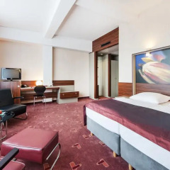 Отель Azimut Cologne City Centre 4* Стандартный номер фото 2