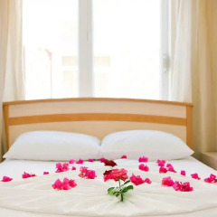 Irem Garden Apartments Турция, Сиде - отзывы, цены и фото номеров - забронировать отель Irem Garden Apartments онлайн комната для гостей фото 5