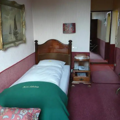 Hotel Mittelweg 3* Стандартный номер с различными типами кроватей фото 12