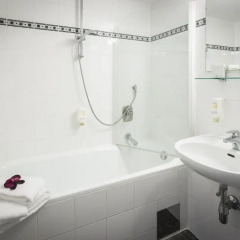 Отель Arthotel ANA Enzian 3* Стандартный номер с различными типами кроватей фото 9