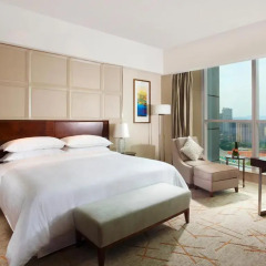 Sheraton Guangzhou Hotel 5* Номер Делюкс с разными типами кроватей фото 2