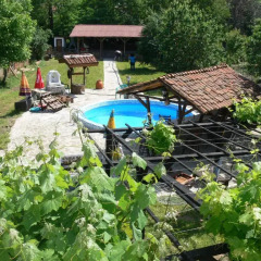 Отель Guest House Bai Petko Хисаря бассейн фото 2