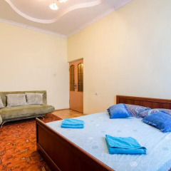 Апартаменты Two Bedrooms Apartment on Udatnogo 5 комната для гостей фото 4