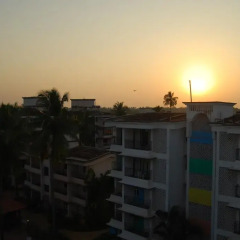 Отель Palmarinha Resort & Suites Гоа балкон