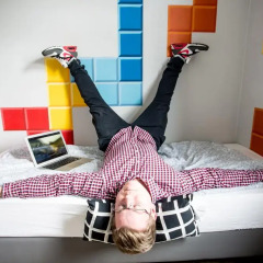 Tetris Hostel Стандартный номер фото 8