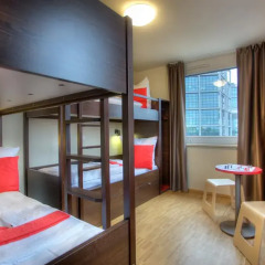 MEININGER Hotel Berlin Central Station 3* Стандартный номер с 2 отдельными кроватями фото 6