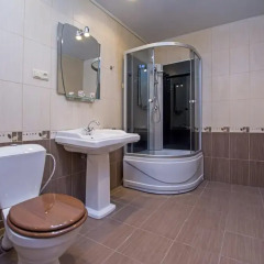 Отель FlatsInYerevan - Apartments at Vardanants Street Армения, Ереван - отзывы, цены и фото номеров - забронировать отель FlatsInYerevan - Apartments at Vardanants Street онлайн ванная фото 2