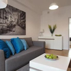 Апартаменты Grand-Tourist Center Point Apartments комната для гостей фото 5
