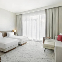 Отель Hyatt Place Dubai/Al Rigga 4* Улучшенный номер фото 3